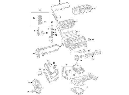 Mercedes-Benz 156-050-15-05 Intermediate Gear