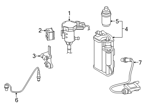 Mercedes-Benz 264-010-24-06 Oil/Air Separator