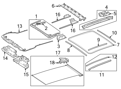 Mercedes-Benz 254-820-50-00 Harness