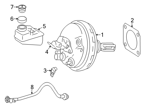 Mercedes-Benz 642-230-07-65-87 Vacuum Pump