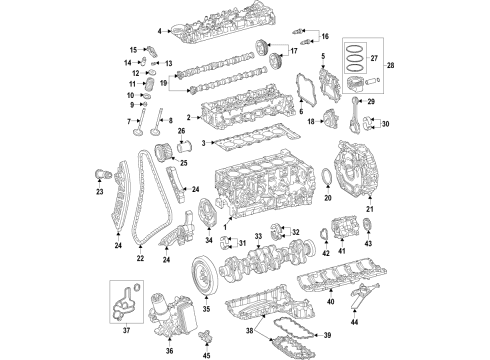 Mercedes-Benz 256-180-10-00 Oil Pick-Up