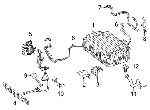 Mercedes-Benz 000-905-79-02 Negative Cable