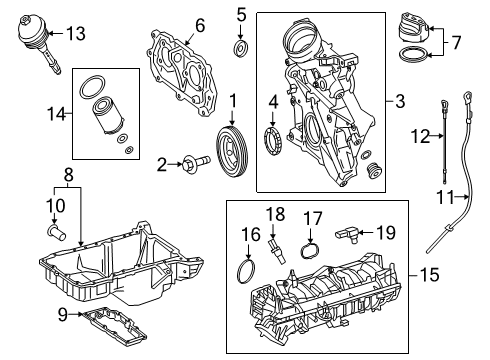 Mercedes-Benz 654-141-01-81 Gasket