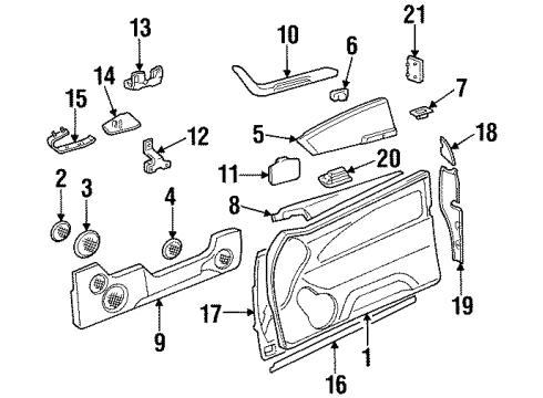 Mercedes-Benz 140-720-87-48 Cover Bracket