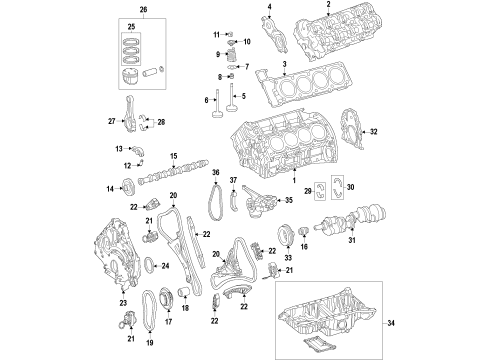 Mercedes-Benz 276-033-15-01 Bearing