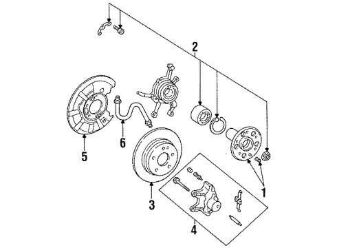 Mercedes-Benz 140-423-06-12-64 Brake Rotor