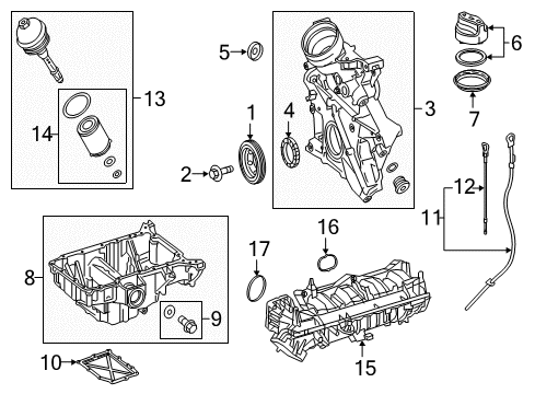 Mercedes-Benz 254-141-02-00 Throttle Body