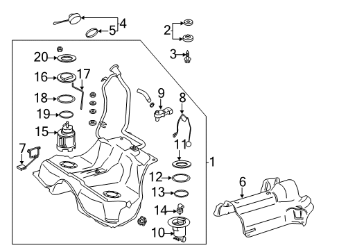 Mercedes-Benz 000-900-22-01 Fuel Pump Controller