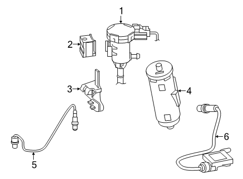 Mercedes-Benz 254-010-79-00 Oil/Air Separator