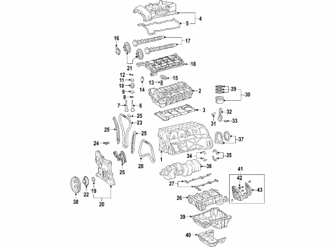 Mercedes-Benz 271-053-10-20 Valve Springs