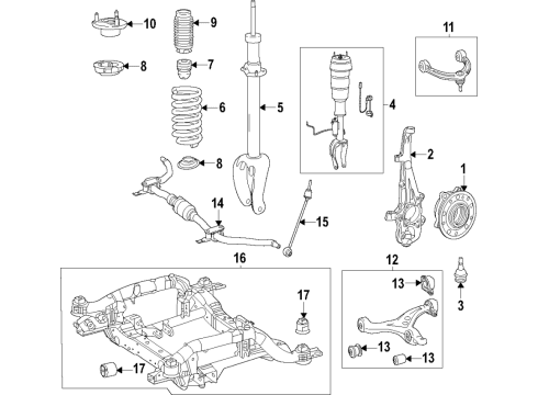 Mercedes-Benz 002-990-71-54 Lower Ball Joint Nut