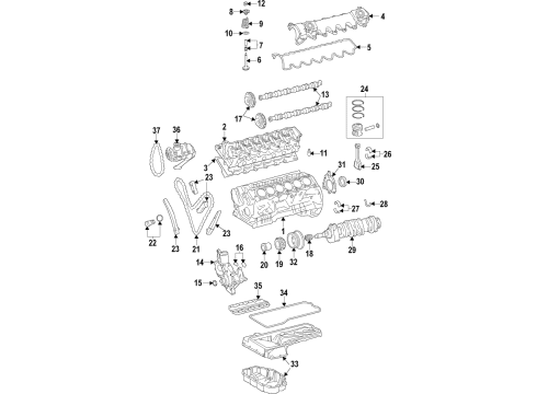 Mercedes-Benz 279-180-07-00 Oil Pump