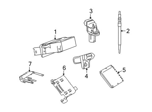 Mercedes-Benz 642-150-54-41-80 ECM