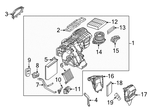 Mercedes-Benz 292-830-00-00 Cabin Air Filter