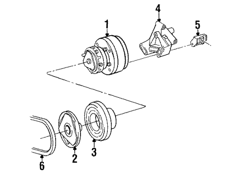 Mercedes-Benz 000-132-35-08 Clutch