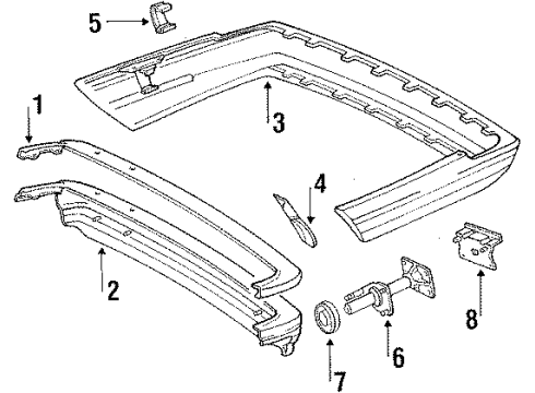 Mercedes-Benz 126-885-02-63 Cover Guide