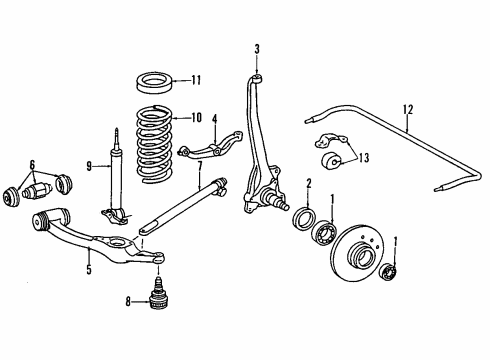 Mercedes-Benz 116-420-02-05 Brake Rotor