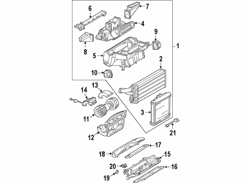 Mercedes-Benz 000-830-72-84 Heater Control Valve