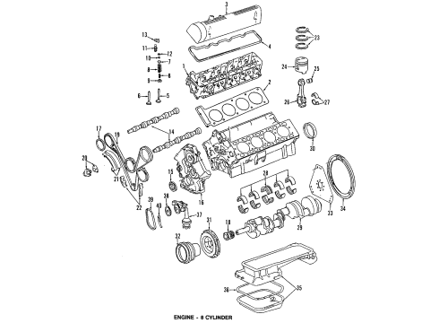 Mercedes-Benz 117-051-27-01 Camshaft