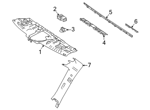 Mercedes-Benz 000000-000463-64 Header Cover Screw