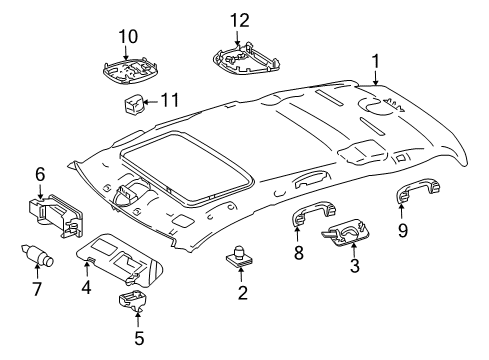 Mercedes-Benz 164-870-30-26-8K67 Switch