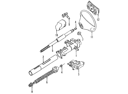 Mercedes-Benz 124-460-67-01-80 Gear Assembly