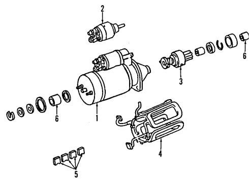 Mercedes-Benz 001-152-11-10 Solenoid