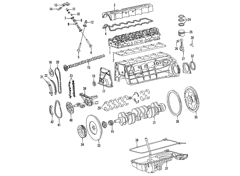 Mercedes-Benz 102-030-20-03 Vibration Damper