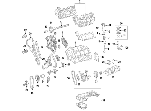 Mercedes-Benz 276-053-04-20 Valve Springs