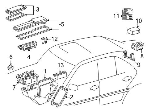 Mercedes-Benz 202-542-01-32 Control Module