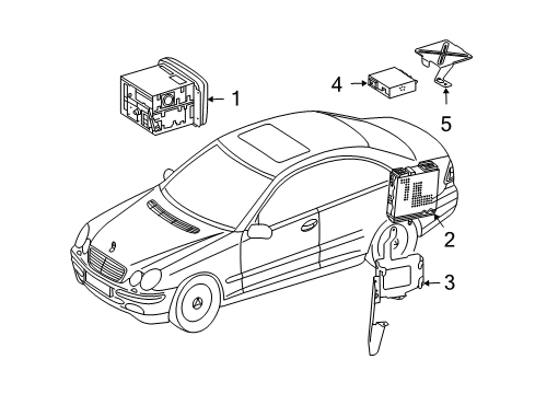 Mercedes-Benz 211-870-40-89 Booster