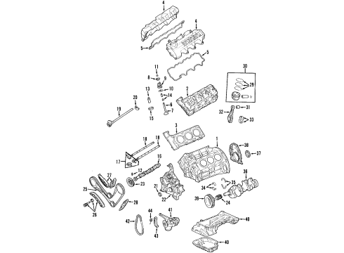 Mercedes-Benz 112-030-26-01 Crankshaft