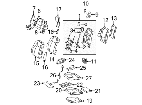 Mercedes-Benz 204-820-43-10 Switch