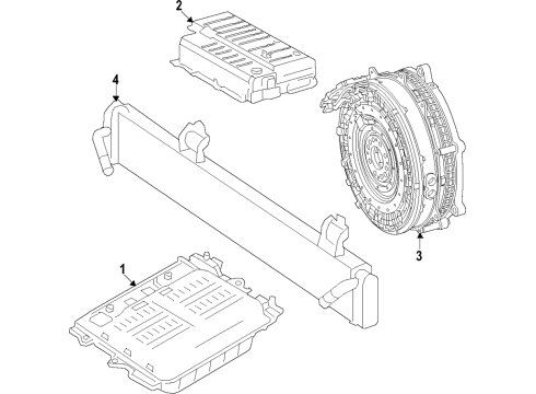 Mercedes-Benz 213-900-33-33 Generator Assembly