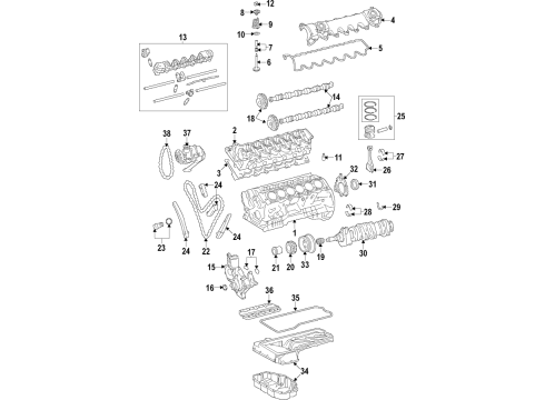 Mercedes-Benz 275-030-06-20 Connecting Rod