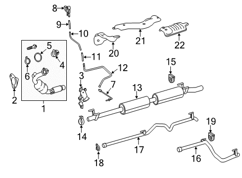 Mercedes-Benz 000-905-64-04 Temperature Sensor