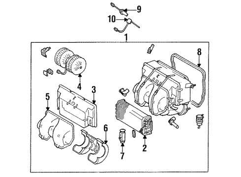 Mercedes-Benz 000-835-38-14 Cover Bracket