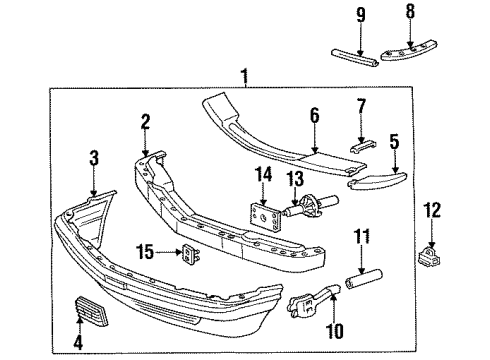 Mercedes-Benz 000-542-74-27 Temperature Gauge