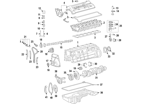 Mercedes-Benz 104-050-15-16 Tensioner Rail