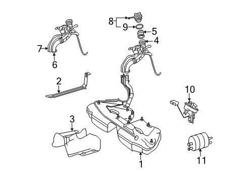 Mercedes-Benz 209-470-10-94 Fuel Pump