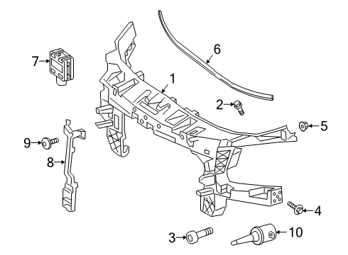 Mercedes-Benz 907-900-74-07 Body Control Module