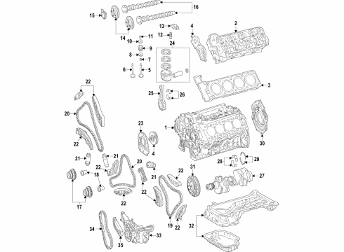 Mercedes-Benz 178-050-13-00 Camshaft