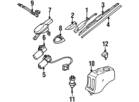 Mercedes-Benz 124-820-24-07 Gear