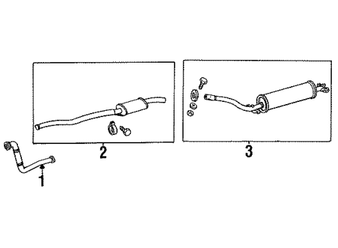 Mercedes-Benz 617-140-04-09 Manifold