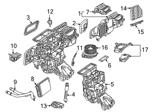 Mercedes-Benz 167-830-25-02 Module