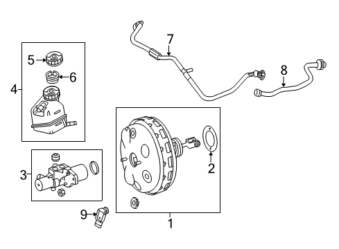 Mercedes-Benz 000-430-48-32 Pump Assembly