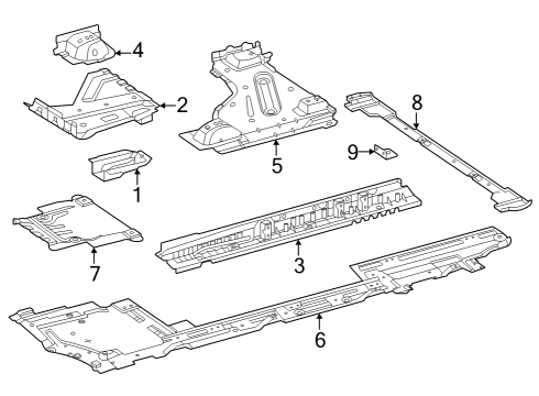 Mercedes-Benz 000000-008217 Bracket Screw