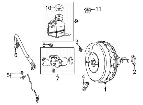 Mercedes-Benz 270-180-09-01-64 Vacuum Pump