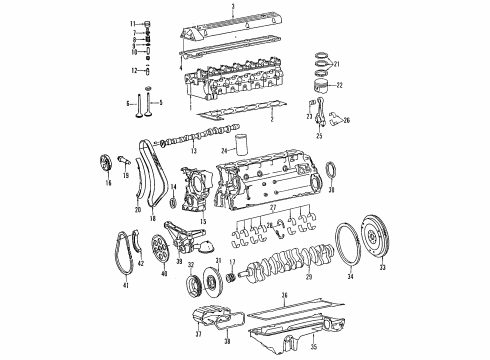 Mercedes-Benz 603-014-02-03 Side Cover