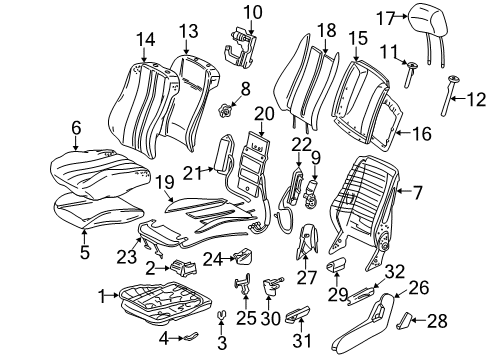 Mercedes-Benz 210-820-78-10 Sensor